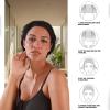 Smilco Nylon Hair Net Black 24inch, Sturdy Hair Nets Food Service, 100Pcs Disposable Hairnets for Women & Men, Perfect for Sleeping & Kitchen Food Service view 4