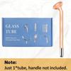 High Frequency Mushroom Glass Tube Replacement for TUMAKOU High Frequency Facial Wand - Orange Accessory (Mushroom Tube) (Orange) view 4