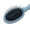 KISMETICS - Gentle Detangling Travel Brush, Small Size Paddle Brush with a Pouch, Nylon Pins on Soft Cushion with Ball Tips view 2
