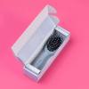 KISMETICS - Gentle Detangling Travel Brush, Small Size Paddle Brush with a Pouch, Nylon Pins on Soft Cushion with Ball Tips view 4