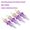 MICEYA Disposable 11RS Tattoo Cartridge Needles #12 Standard Regular 11 Round Shader (1211RS) 20Pcs view 4