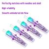 MICEYA Disposable 13M1 Tattoo Cartridge Needles #12 Standard Regular 13 Single Stack Magnum (1213M1) 20Pcs view 4