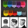Barber shop styling accessories 10pcs Haircut Positioning Comb Limit Comb Replacement Caliper for WAHL Hair Clipper Wig Accessories Hair Salon Tool Accessories Wear-resistant and can be used for a lon view 1