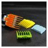 Barber shop styling accessories 10pcs Haircut Positioning Comb Limit Comb Replacement Caliper for WAHL Hair Clipper Wig Accessories Hair Salon Tool Accessories Wear-resistant and can be used for a lon view 2