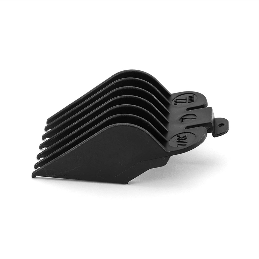 Barber shop styling accessories Fashion 8Pcs 3-25mm Universal Hair Clipper Limit Comb Guide Attachment Size Barber Replacement Hair Care & Styling Accessories Wear-resistant and can be used for a long