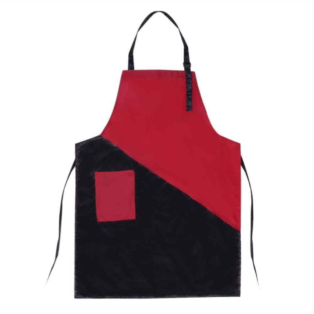 Barber shop styling accessories Professional Hair Cut Hairdresser Barber Apron Hairdressing Tool( bevel and pocket director at random) Barber Apron Accessories Wear-resistant and can be used for a lon