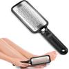 Temperia Leg, Heel & Foot Scrubber for Dead Skin - Very Sharp & Big (11 * 3 inch) - Pedicure & Feet Scrub Tools, Foot Scraper Cleaner & Filer, Callus Remover For Cracked Heels (Metal) view 1