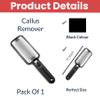 Temperia Leg, Heel & Foot Scrubber for Dead Skin - Very Sharp & Big (11 * 3 inch) - Pedicure & Feet Scrub Tools, Foot Scraper Cleaner & Filer, Callus Remover For Cracked Heels (Metal) view 2
