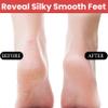 Temperia Leg, Heel & Foot Scrubber for Dead Skin - Very Sharp & Big (11 * 3 inch) - Pedicure & Feet Scrub Tools, Foot Scraper Cleaner & Filer, Callus Remover For Cracked Heels (Metal) view 3