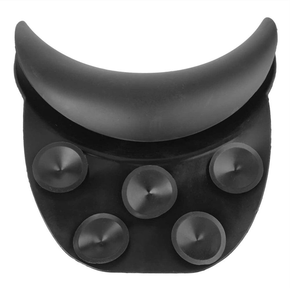 Barber shop styling accessories Hair Wash Neck Rest Pillow Spa Hair Beauty Washing Sink Cushion Shampoo Bowl Hairdressing Barber Accessories Wash Sink Silicone Wear-resistant and can be used for a lon