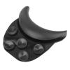 Barber shop styling accessories Hair Wash Neck Rest Pillow Spa Hair Beauty Washing Sink Cushion Shampoo Bowl Hairdressing Barber Accessories Wash Sink Silicone Wear-resistant and can be used for a lon view 3