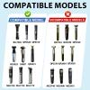 CGGXJP 15V Charger Cord Compatible with Philips Norelco HQ8505 3000 5000 6000 7000 9000 Series (Older Model) Multigroom MG5750 MG7750 MG7770 MG7790 Electric Shaver Razor Trimmer Adapter Charging Cord view 4