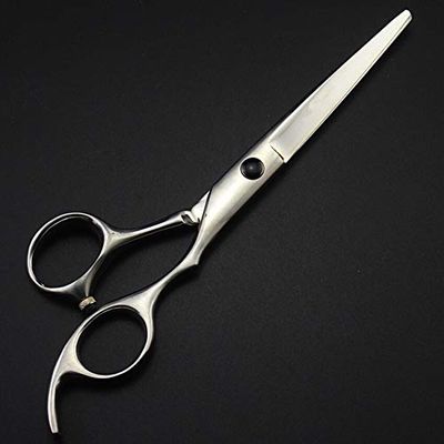 Hair Cutting Scissors, Professional 6 inch cut hair scissors set thinning hot shears cutting barber makeup tools hairdressing scissors BY ZZYY (Color : Cutting)