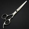Hair Cutting Scissors, Professional 6 inch cut hair scissors set thinning hot shears cutting barber makeup tools hairdressing scissors BY ZZYY (Color : Cutting) view 1