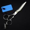 Hair Cutting Scissors, Professional japan 440c 9cr13 6 inch dragon hair scissors cutting barber haircut thinning shears hairdressing scissors set BY ZZYY (Color : Set) view 4