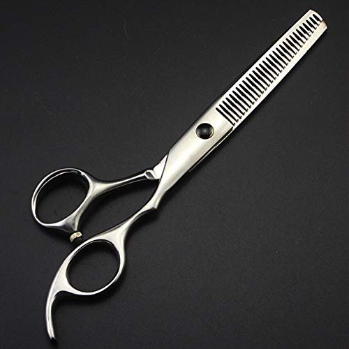 Hair Cutting Scissors, Professional 6 inch cut hair scissors set thinning hot shears cutting barber makeup tools hairdressing scissors BY ZZYY (Color : Thinning)