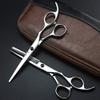 Hair Cutting Scissors, Professional 6 inch cut hair scissors set thinning hot shears cutting barber makeup tools hairdressing scissors BY ZZYY (Color : Thinning) view 2