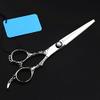 Hair Cutting Scissors, Professional japan 440c 6 inch Hollow hair scissors salon cutting barber haircut thinning shears hairdressing scissors set BY ZZYY (Color : Cutting) view 1