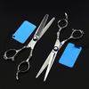 Hair Cutting Scissors, Professional japan 440c 6 inch Hollow hair scissors salon cutting barber haircut thinning shears hairdressing scissors set BY ZZYY (Color : Cutting) view 3