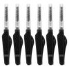 FOMIYES 6pcs Folding Mascara Brush Eyelash Beauty Comb Double Ended Eyelash Comb Mascara Comb Brush Eyebrow Brush Eyebrow Comb Eyebrow Powder Brush Nylon Laminated Eyelash Tool Woman view 1