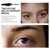 FOMIYES 6pcs Folding Mascara Brush Eyelash Beauty Comb Double Ended Eyelash Comb Mascara Comb Brush Eyebrow Brush Eyebrow Comb Eyebrow Powder Brush Nylon Laminated Eyelash Tool Woman view 3