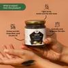 AMRUTAM Charcoal Face Mask With Manjistha, Multani Mitti, Guava Leaf Juice - (150Gms) - Single Jar view 3