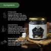 AMRUTAM Charcoal Face Mask With Manjistha, Multani Mitti, Guava Leaf Juice - (150Gms) - Single Jar view 4