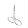 Staleks Exclusive 23 Type 1 Hook-shaped blade Cuticle Scissors (Magnolia)  Enhanced Visibility, Medium Handles view 3