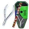 Nghia Professional Stainless Steel Cuticle Nipper C-05 (D-04) Jaw 16 Osimihome Cuticle Cutter Trimmer Manicure Tools with 1 Spring Perfect Nail Care Tool at Home/Spa/Saloon view 1