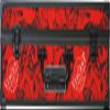 Vincent Junior Mastercase: Premium Barber, Stylist Travel Case (Nostalgic Red) view 2