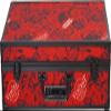 Vincent Junior Mastercase: Premium Barber, Stylist Travel Case (Nostalgic Red) view 3
