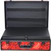 Vincent Junior Mastercase: Premium Barber, Stylist Travel Case (Nostalgic Red) view 4