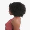 Sensationnel Empire Curly human hair - bohemian 10s 3pcs tangle free weaving for quick weave and sew in styles for faux highlights (4 MEDBROWN) view 2