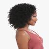 Sensationnel Empire Curly human hair - bohemian 10s 3pcs tangle free weaving for quick weave and sew in styles for faux highlights (4 MEDBROWN) view 3