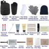 12 Pack Homeless Care Package Supplies Bulk Winter Care Kit, Homeless Winter Hygiene Kit Supplies in Bulk, 20 Pieces view 4
