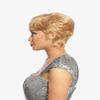 Sensationnel Empire curly weave hair - 28 pcs human hair for weaving and sew in styles 3 different length 3,4,5 inch (F1B/30) view 2