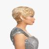 Sensationnel Empire curly weave hair - 28 pcs human hair for weaving and sew in styles 3 different length 3,4,5 inch (F1B/30) view 3