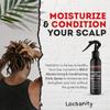 Locsanity BOLD Moisturizing Loc Spray - Natural Locs Care, Dreadlock Maintenance - Hair Scalp Moisturizer, Conditioning Spray for Dreads, Braids (8oz) view 4