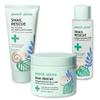 Peach Slices Snail Rescue Bundle | Blemish Busting Toner, Oil-Free Moisturizer & Wash-Off Mask | 95% Snail Mucin Concentrate | All Skin Types view 1