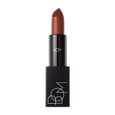 bom COSMETICS My Lipstick #810 My Brick Red 0.12 oz Long Lasting Lipstick for Soft & Vibrant Color Lips, Lip Care with Vitamin E & 11 Oils, Korean Makeup
