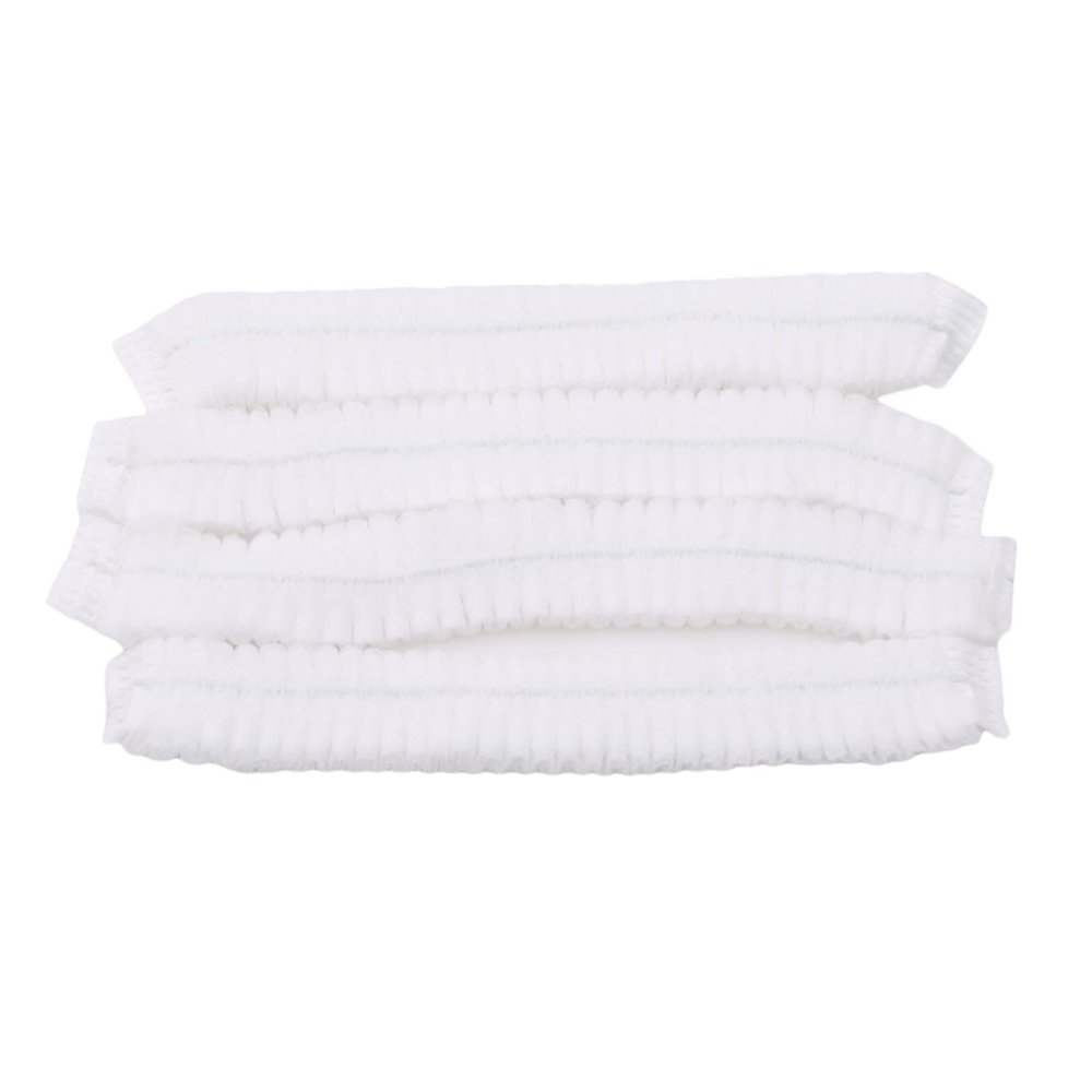 LILIYUAN 100 Pack Bouffant Caps Hair Net For Hospital Salon Spa Dust-Free Workspace