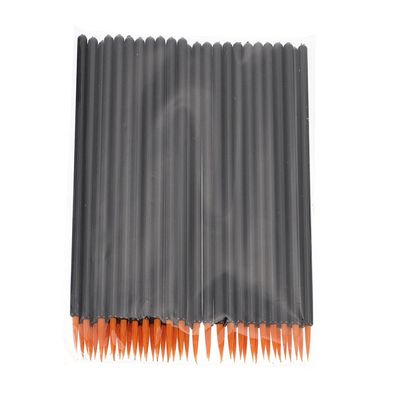 100pcs disposable eyeliner brush pro tools makeup disposable applicators eye shadow applicator eyeliner brushes fine point lip liner brush Makeup Brush Applicator Makeup Brushes