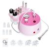 AIMENGXI Diamond Microdermabrasion Machine Professional Plus, 3 in 1 Pink Diamond Dermabrasion Facial Beauty Equipment Skin Care for Vacuum Blackhead Removal & Spray, Suction Power 0-70 cmHg view 1