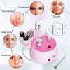 AIMENGXI Diamond Microdermabrasion Machine Professional Plus, 3 in 1 Pink Diamond Dermabrasion Facial Beauty Equipment Skin Care for Vacuum Blackhead Removal & Spray, Suction Power 0-70 cmHg view 2