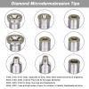 AIMENGXI Diamond Microdermabrasion Machine Professional Plus, 3 in 1 Pink Diamond Dermabrasion Facial Beauty Equipment Skin Care for Vacuum Blackhead Removal & Spray, Suction Power 0-70 cmHg view 3