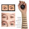 Eyebrow Pomade,Gel Professional Makeup Eyebrow Color,Matte Waterproof Brow Pomade For Long-Lasting Results,Vegan, Cruelty-Free Eyebrow Color that Fills and Shapes Brows(5#Dark Brown) view 4