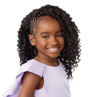Sensationnel Crochet Braids Lulu Mini Pre-Looped 2X Passion Twist 10" (1-pack, 1)