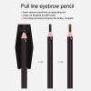 Eyebrow Pencil Sharpener, 4 in 1 Duckbill Shape Eyebrow Pencil Shaper Eyebrows Compact Pencil Shapers Cosmetic Eye Makeup Shaping Tool Duckbill Makeup Pencil Sharpeners for Home Salon Use view 3