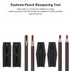Eyebrow Pencil Sharpener - Duckbill Shape Eyebrow Cosmetic Tool for Makeup Shaping, for Beginners & Professionals (Black) view 4