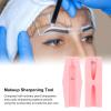 Sharpening Tool Duckbill Sharpener for Eyebrow Pencil, 4 in 1 Duckbill Shape Eyebrows Pencil Shaper Portable Eyebrow Cosmetic Sharpening Auxiliary Tool Eye Makeup Shaping Tools for view 2
